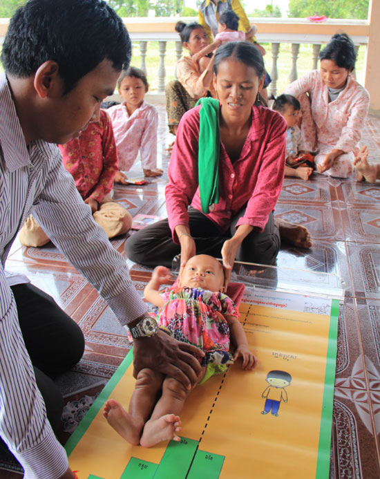 child length mat used in Cambodia